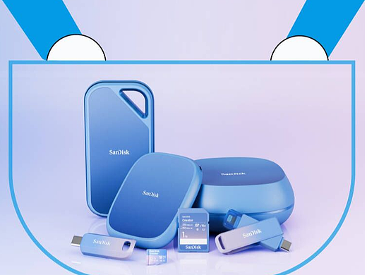 闪迪创作者系列活动海报投稿