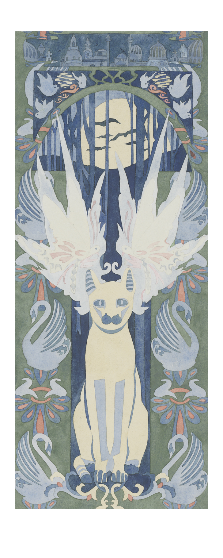 《天使》（图ZMzkwODY5Mjcy） - 艺术插画 - 站酷设计师王米粒O原创素材 - 站酷ZCOOL