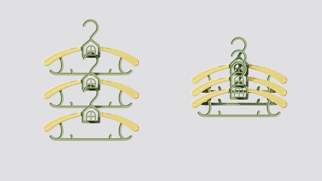 儿童衣架（图ZMzkwODY5NjU2） - 其他工业/产品 - 站酷设计师陨石设计作品原创素材 - 站酷ZCOOL