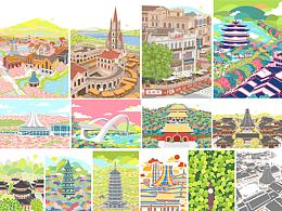 2024年插画作品总结