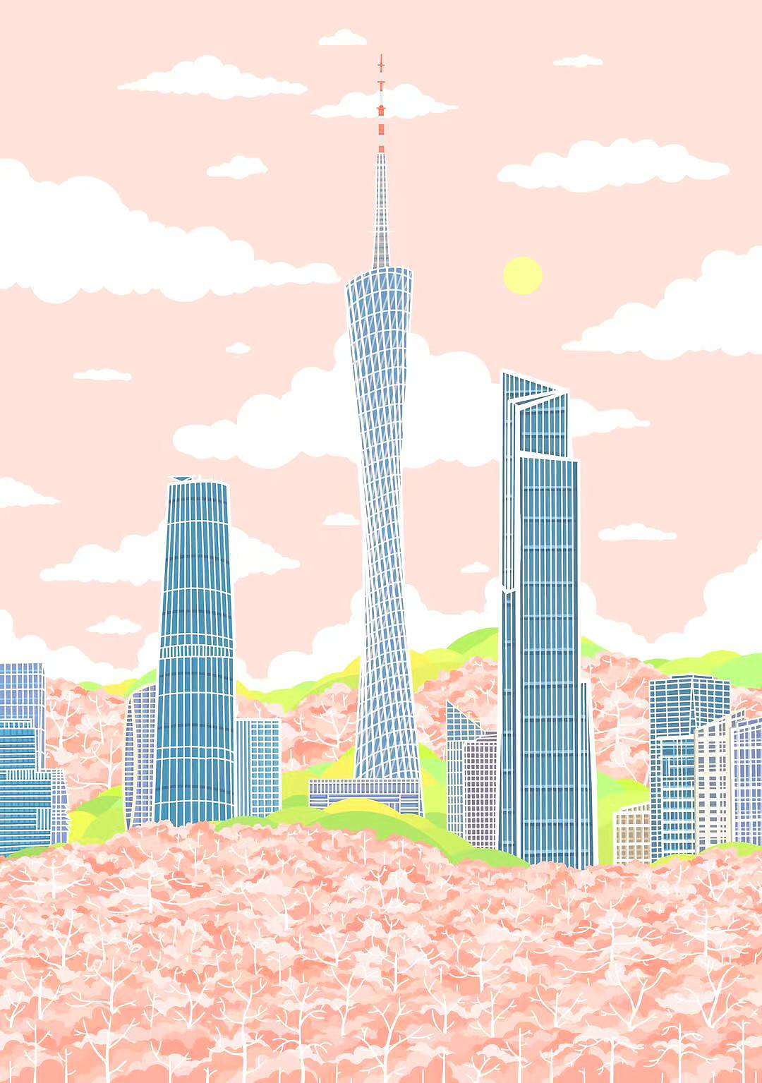 2024年插画作品总结（图ZMzkwODcxMzU2） - 商业插画 - 站酷设计师黄胜福原创素材 - 站酷ZCOOL