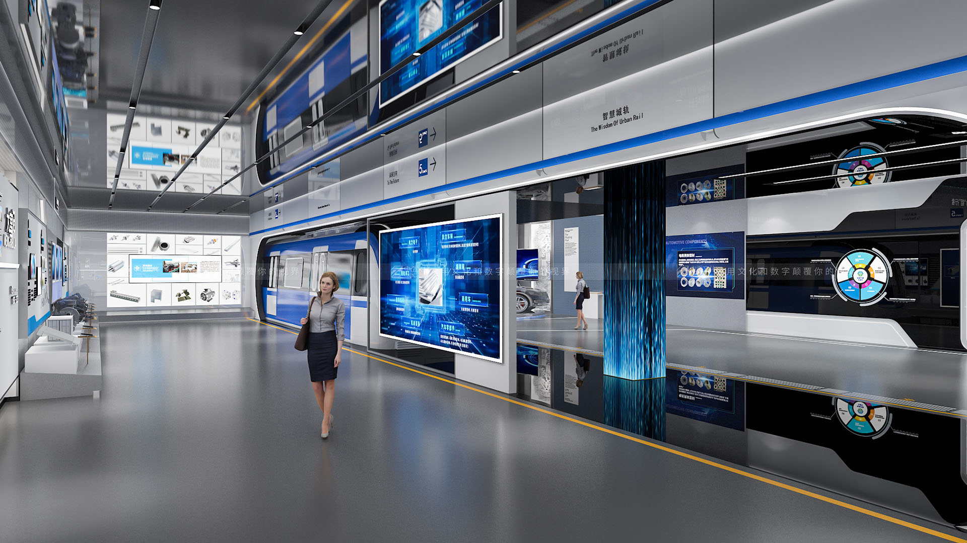 数字展厅创新实践：中岙文化产业集团的技术体验双引擎