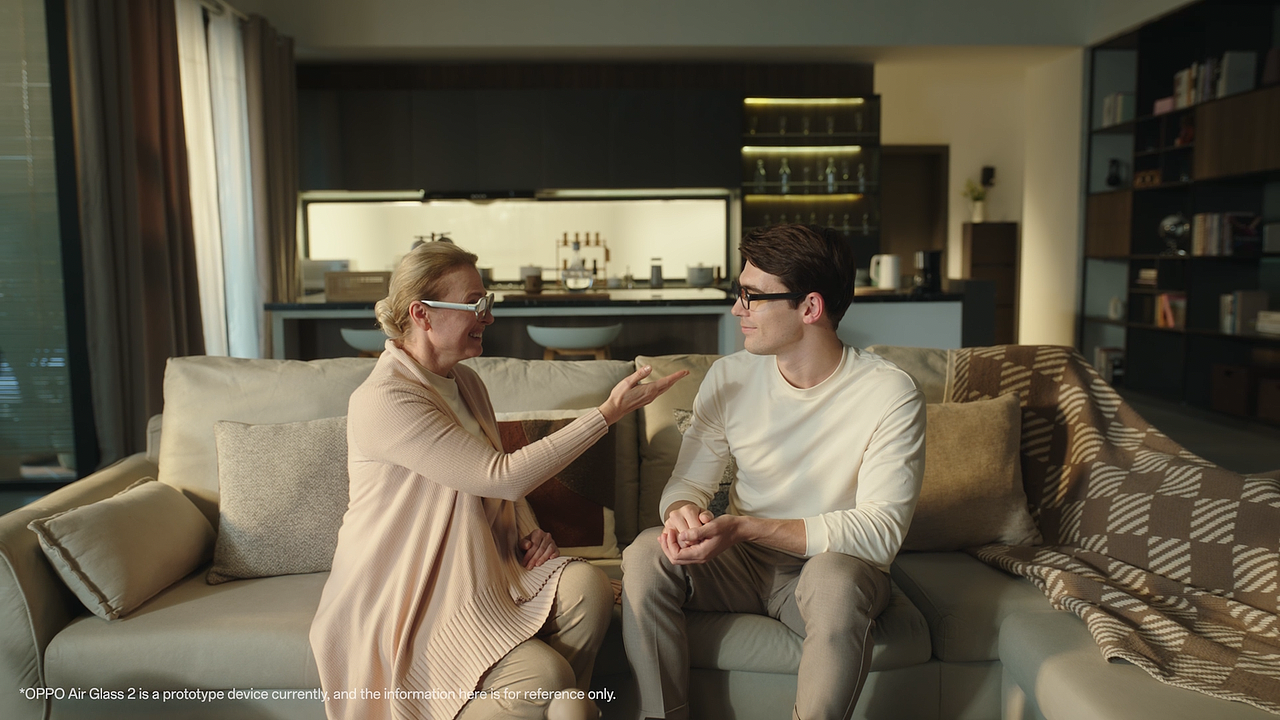 OPPO Air Glass 2|智能眼镜大众化!