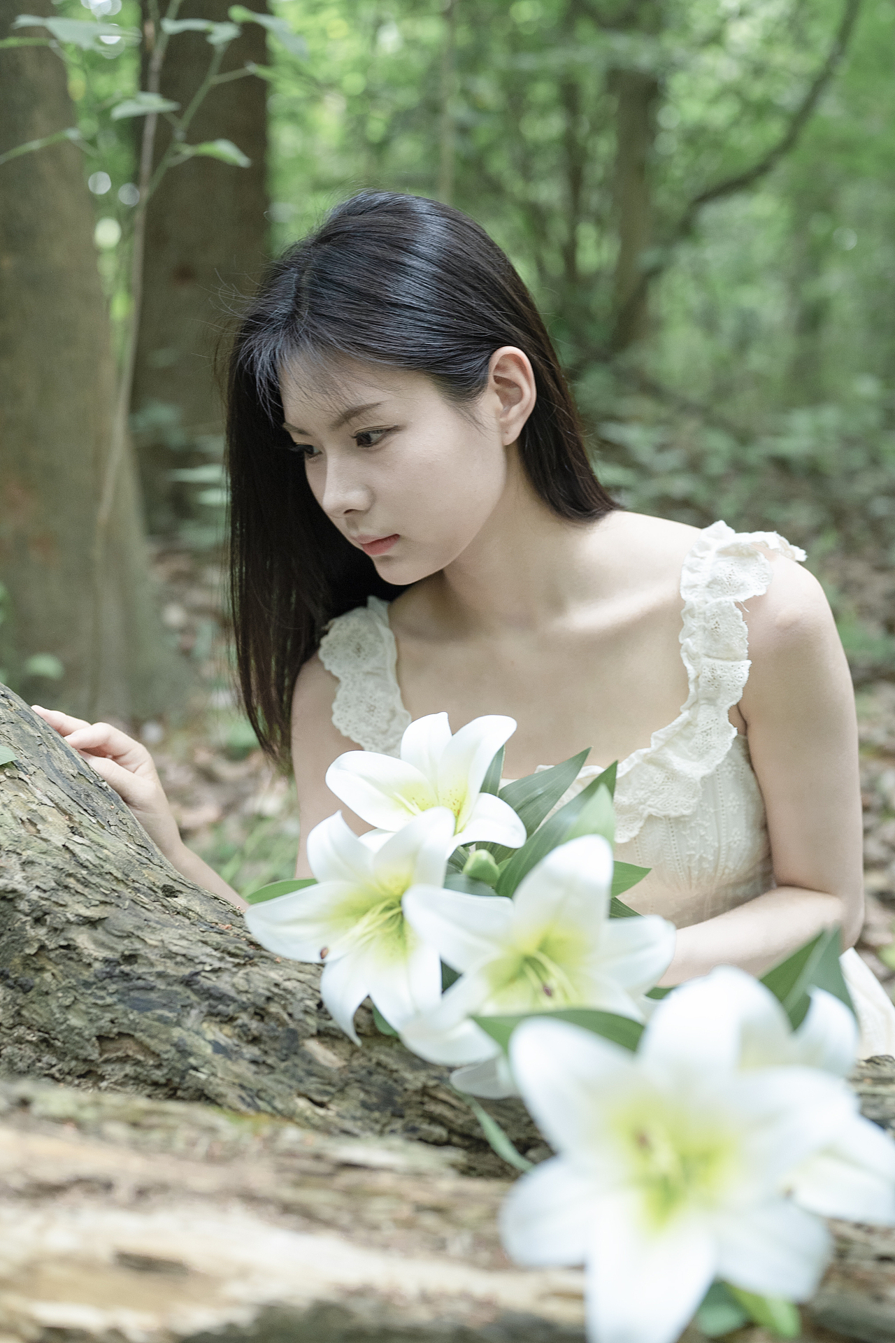 森系..（图ZMzkwODczODg4） - 人像摄影 - 站酷设计师一片椌白原创素材 - 站酷ZCOOL