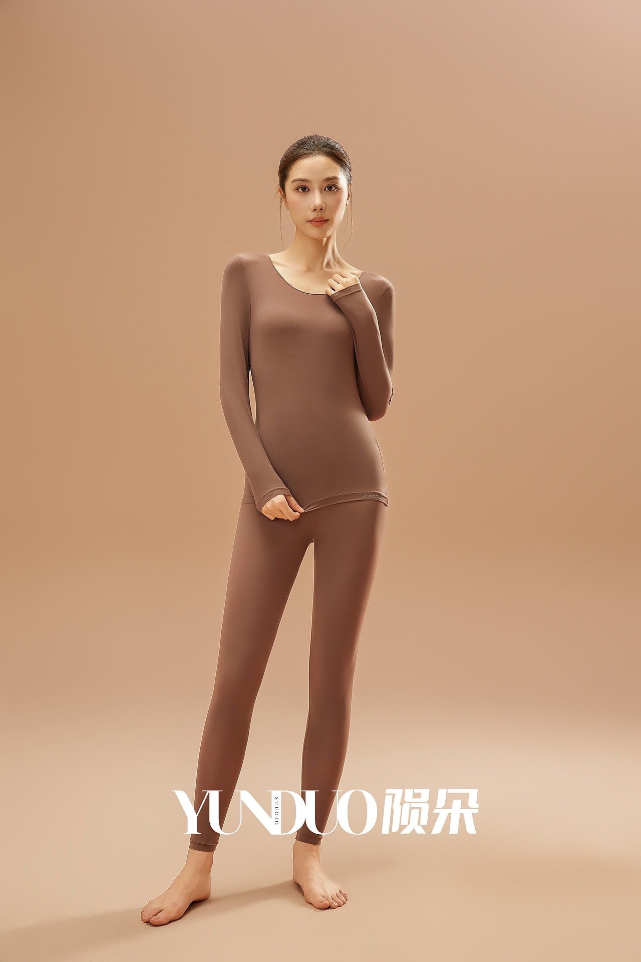 面膜衣拍摄 舒适保暖衣拍摄 舒适面膜衣拍摄