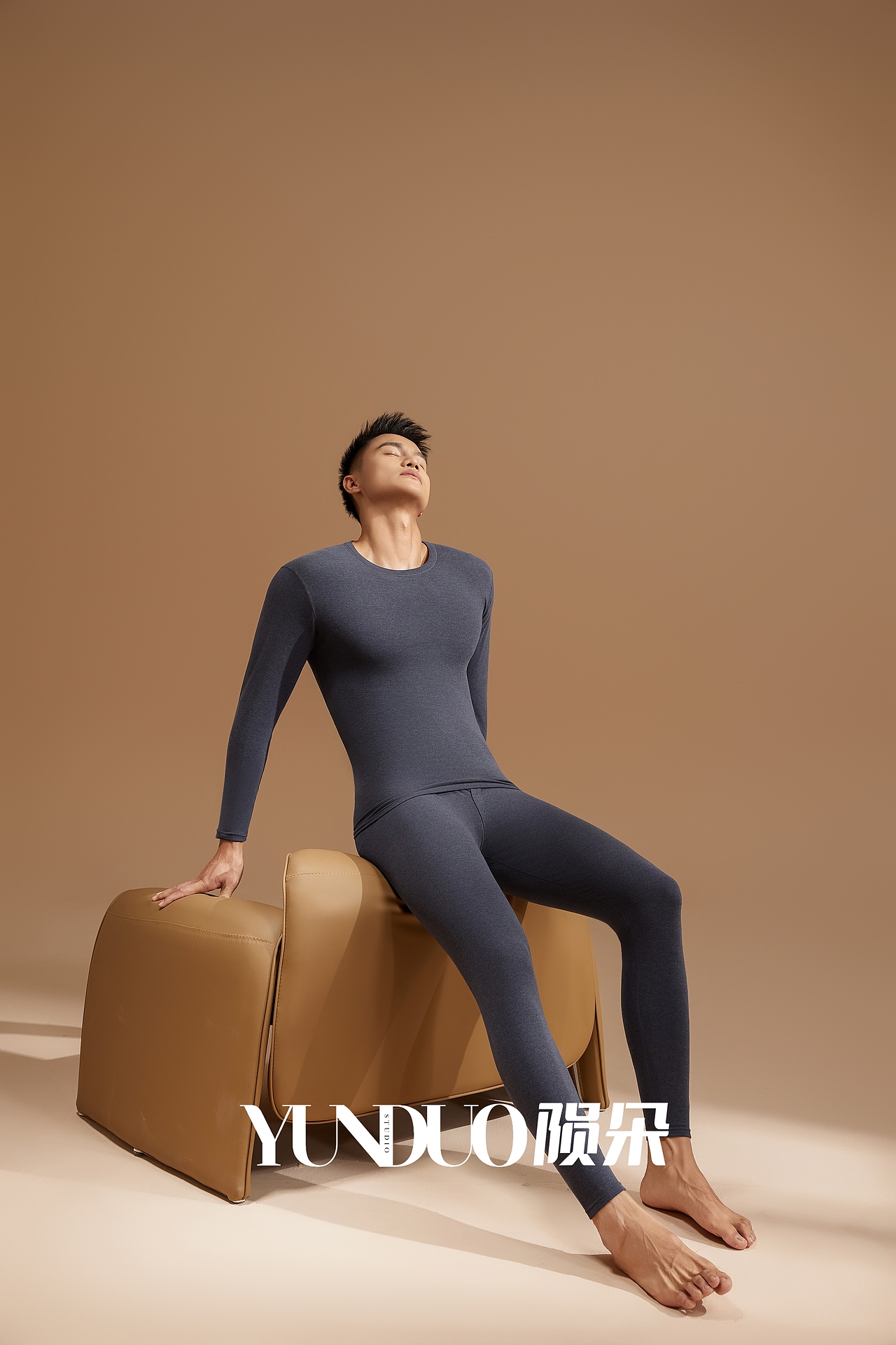 保暖套装拍摄 男士保暖拍摄 保暖衣拍摄 舒适保暖拍摄