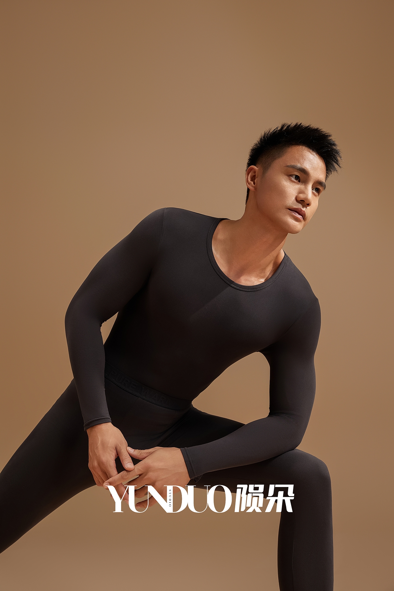 保暖套装拍摄 男士保暖拍摄 保暖衣拍摄 舒适保暖拍摄