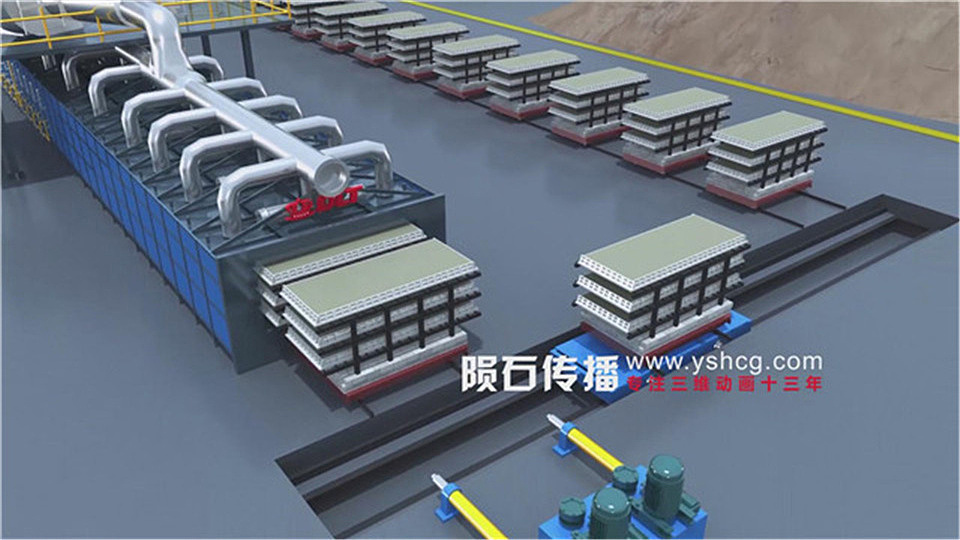 锂电窑炉工艺动画，智能制造的直观教程（图ZMzkwODgwMjI4） - 动画片 - 站酷设计师陨石三维动画阿容原创素材 - 站酷ZCOOL