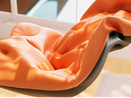 座椅动态视觉丨户外休闲丨电商动画