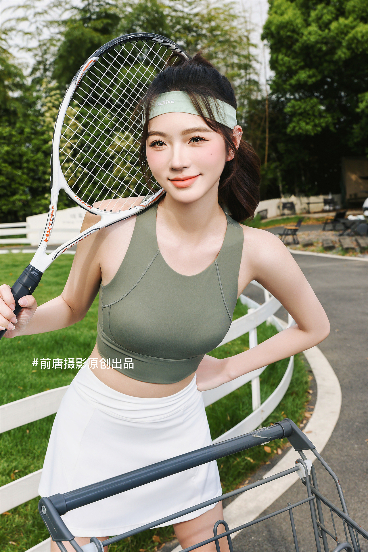 瑜伽服 瑜伽背心 运动服拍摄