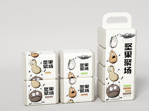 坚果聚场\童趣协作系列