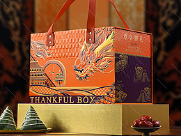 粽子禮盒產品攝影-專注禮盒拍攝