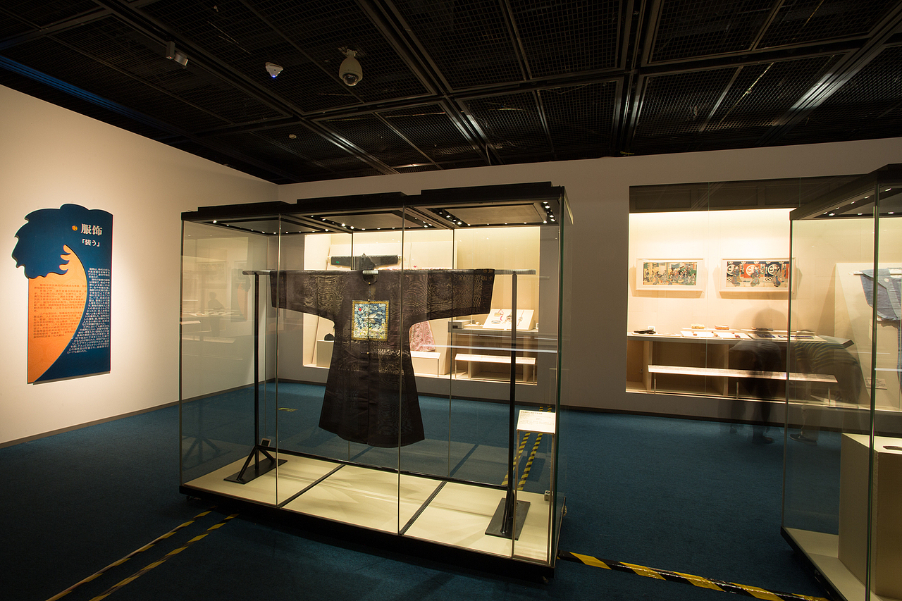 首都博物馆 展柜案例 博物馆展柜