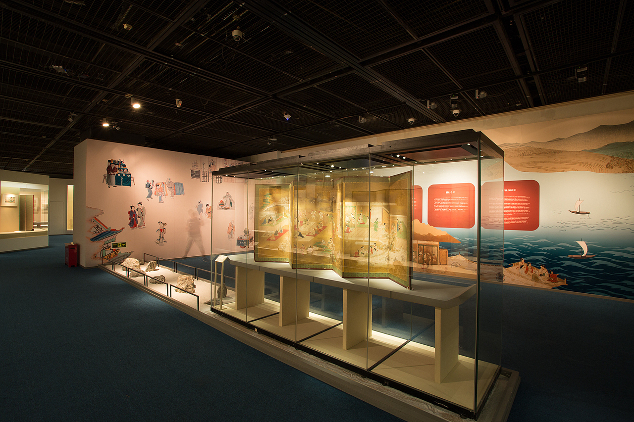 首都博物馆 展柜案例 博物馆展柜