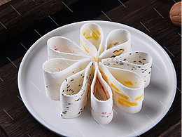 小時候的味道，桃片拍攝