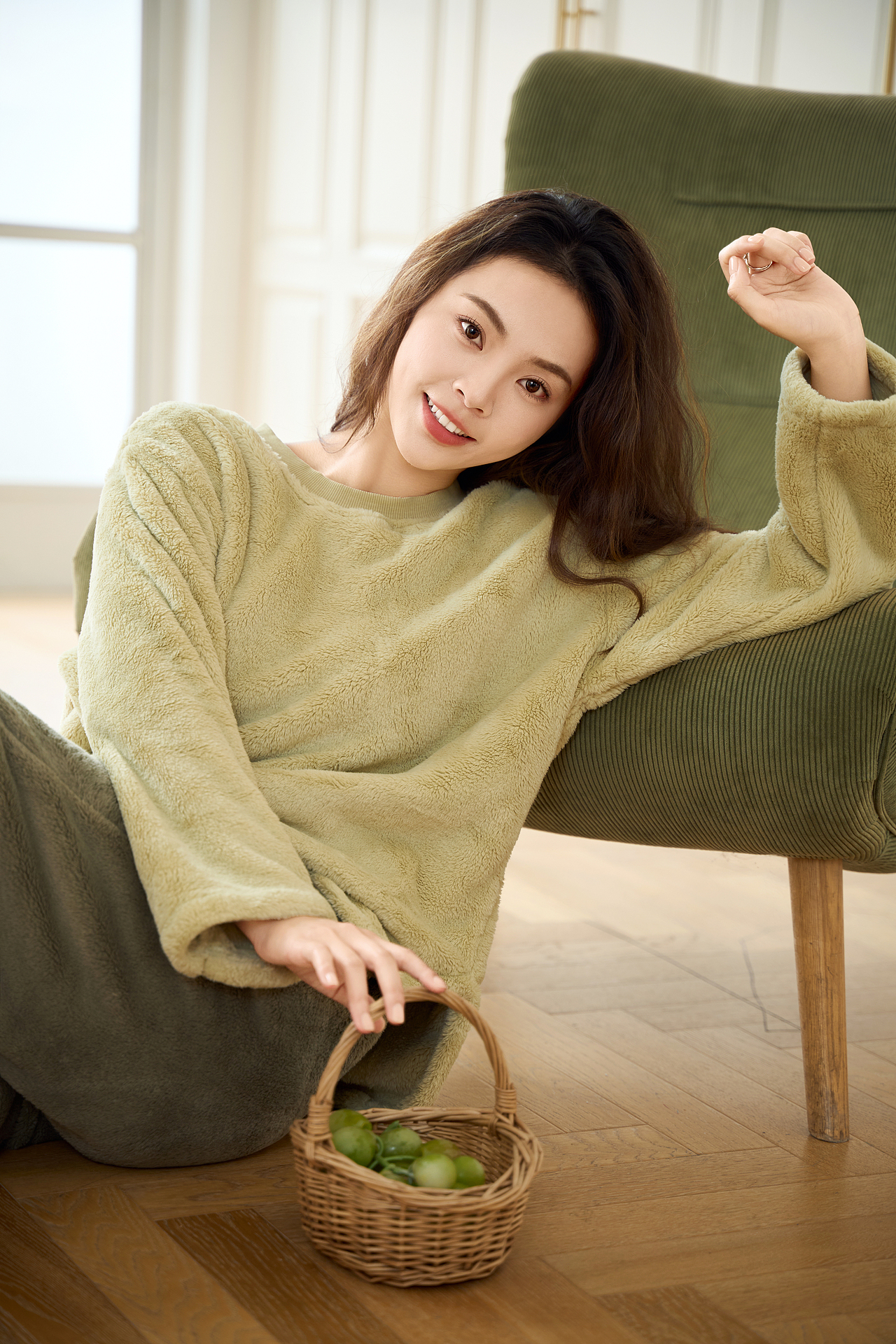 长成这样做模特有潜力吗?