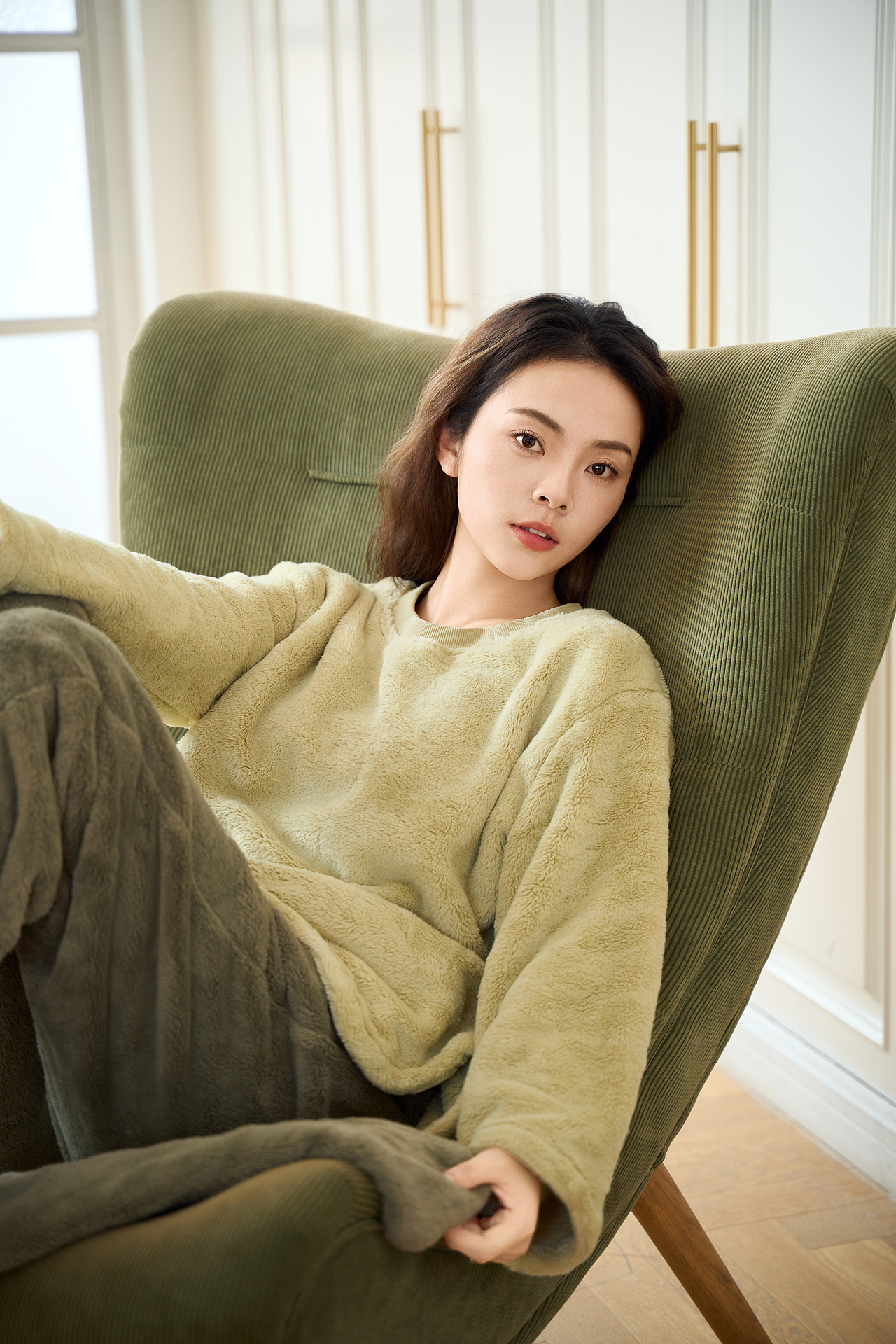 长成这样做模特有潜力吗?