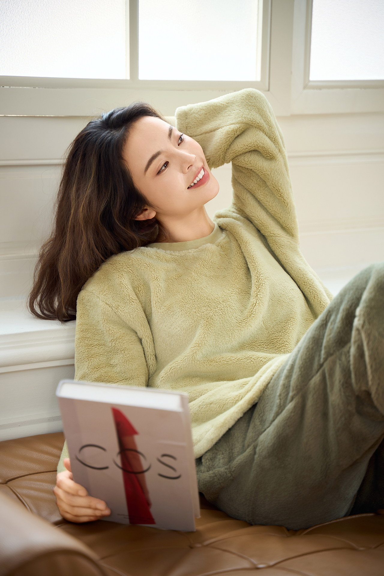 长成这样做模特有潜力吗?