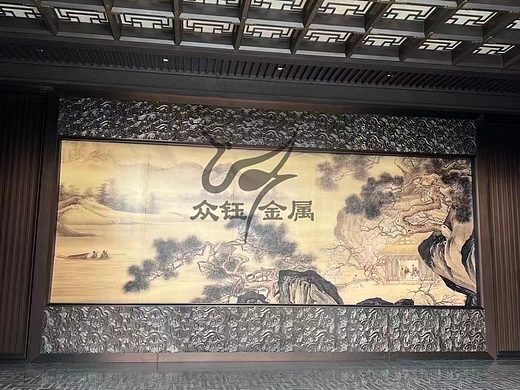售楼部钢结构新中式门楼小区住宅区景观大门多类型风格