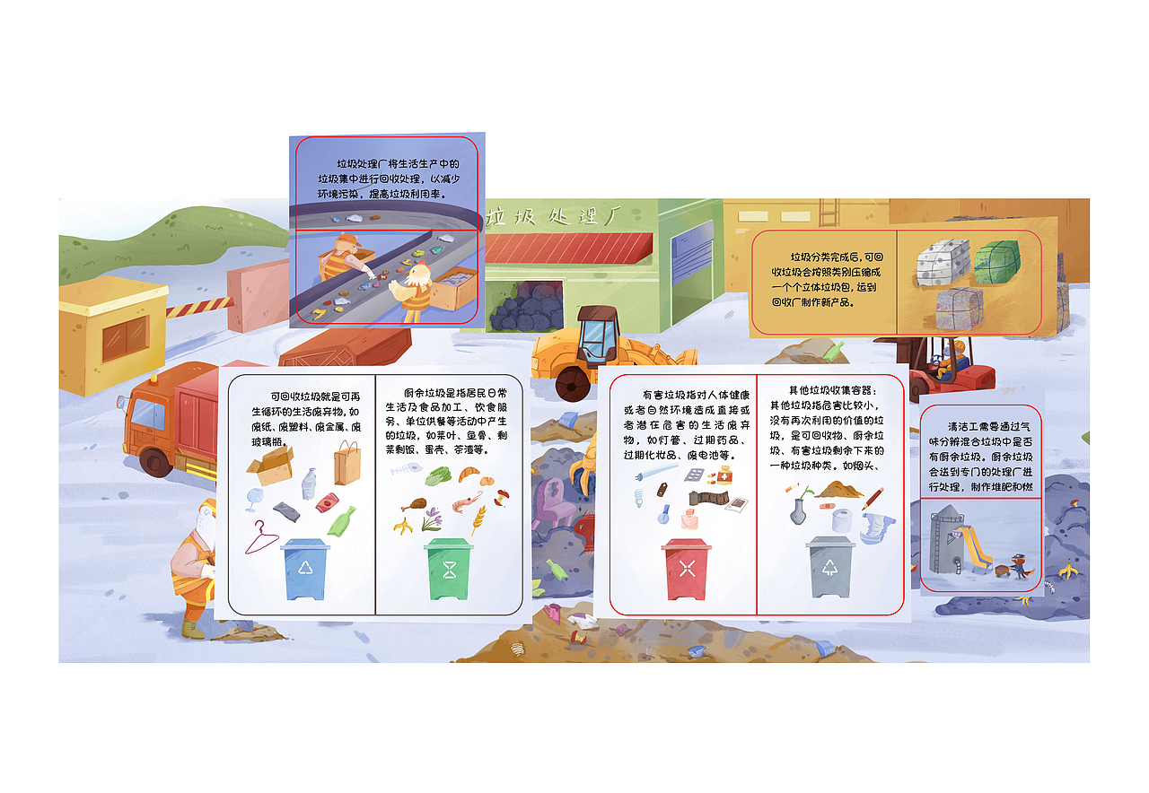 《大大熊和小小兔》考古/清洁工节选(合作项目)