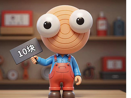 耦合器卡通形象