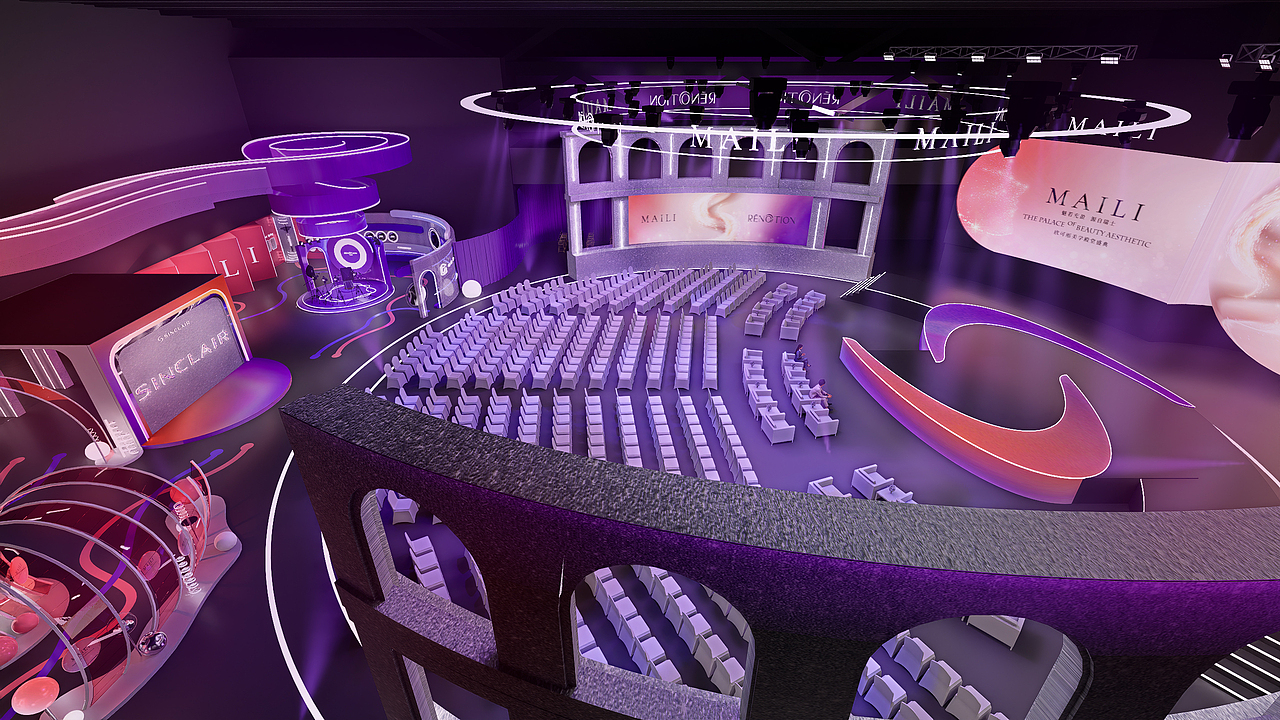 欣可丽美学盛典暨MAILI EXTREME&RENOTION品牌发布会