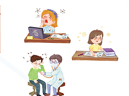 《我们要睡觉》儿童绘本读物插图