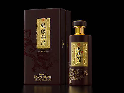 龙腾铭酒