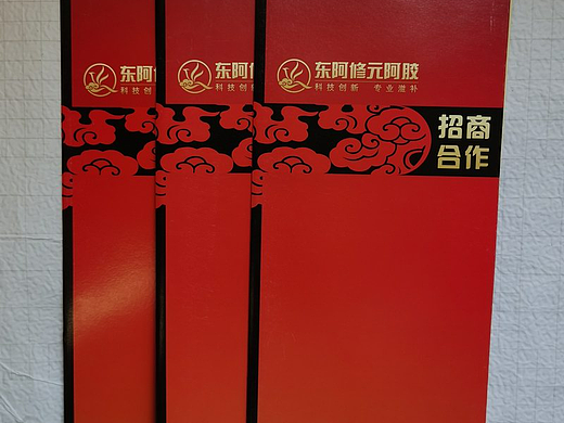 宣传册设计-东阿修元招商手册