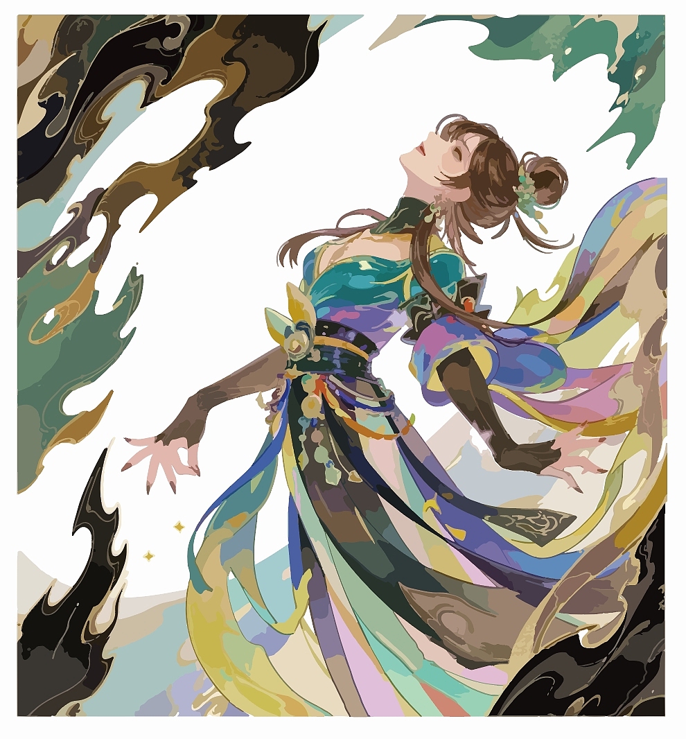 AI矢量临摹
