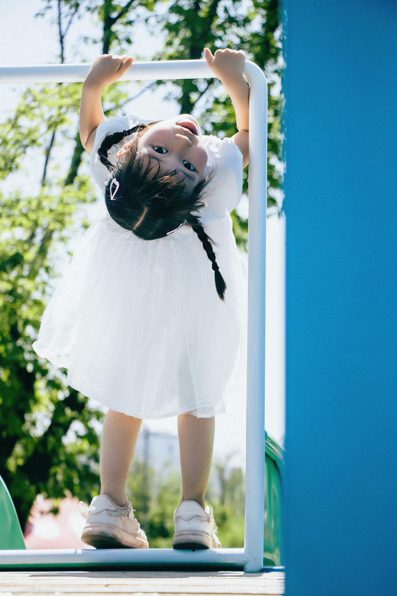 游乐园里过儿童节