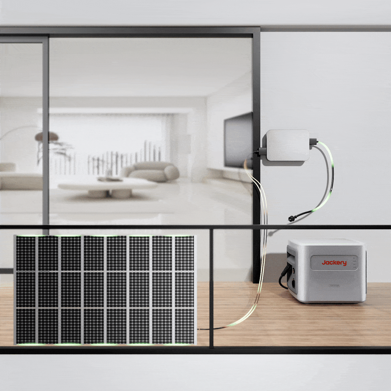 3D渲染动效 独立站 新能源领航品牌 | jackery（图ZMzkwODk1NDAw） - 动画/影视 - 站酷设计师颜汇工作室原创素材 - 站酷ZCOOL