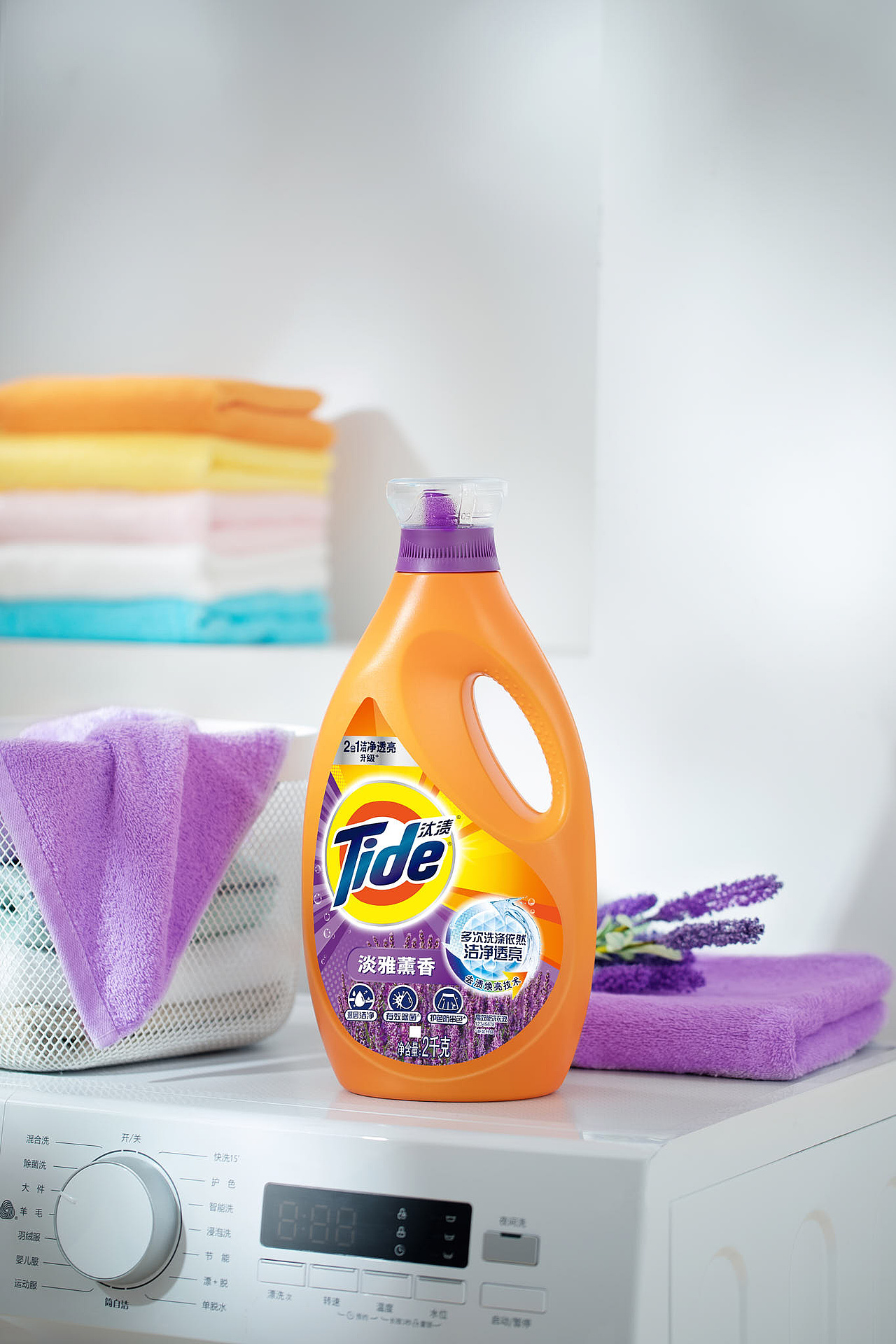 宝洁-汰渍洗衣液