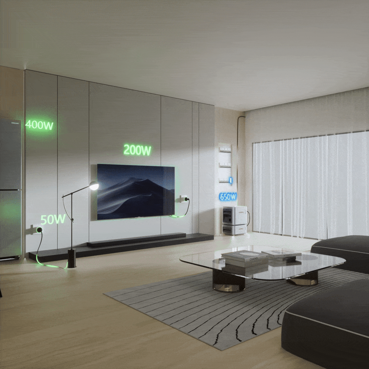 3D渲染动效 独立站 新能源领航品牌 | jackery（图ZMzkwODk4MTY4） - 动画/影视 - 站酷设计师颜汇工作室原创素材 - 站酷ZCOOL