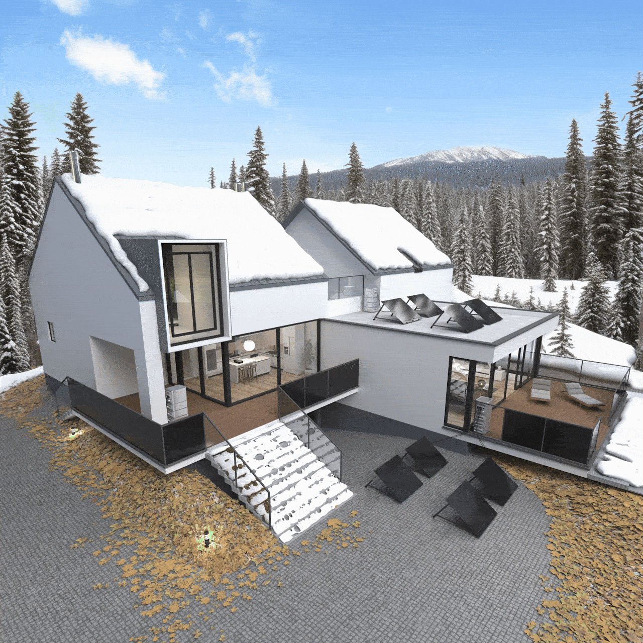 3D渲染动效 独立站 新能源领航品牌 | jackery（图ZMzkwODk4MTg0） - 动画/影视 - 站酷设计师颜汇工作室原创素材 - 站酷ZCOOL