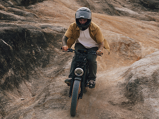 番喜制作 I 雅迪 camper电动车案例