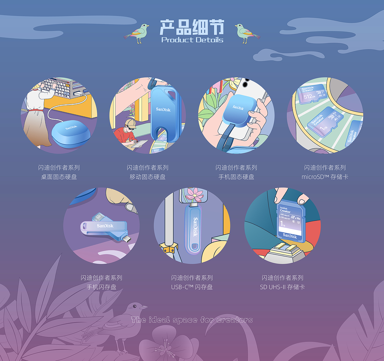 闪迪创作者系列|「创作者的理想空间」