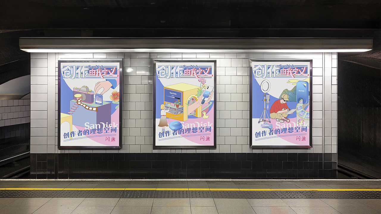 闪迪创作者系列|「创作者的理想空间」