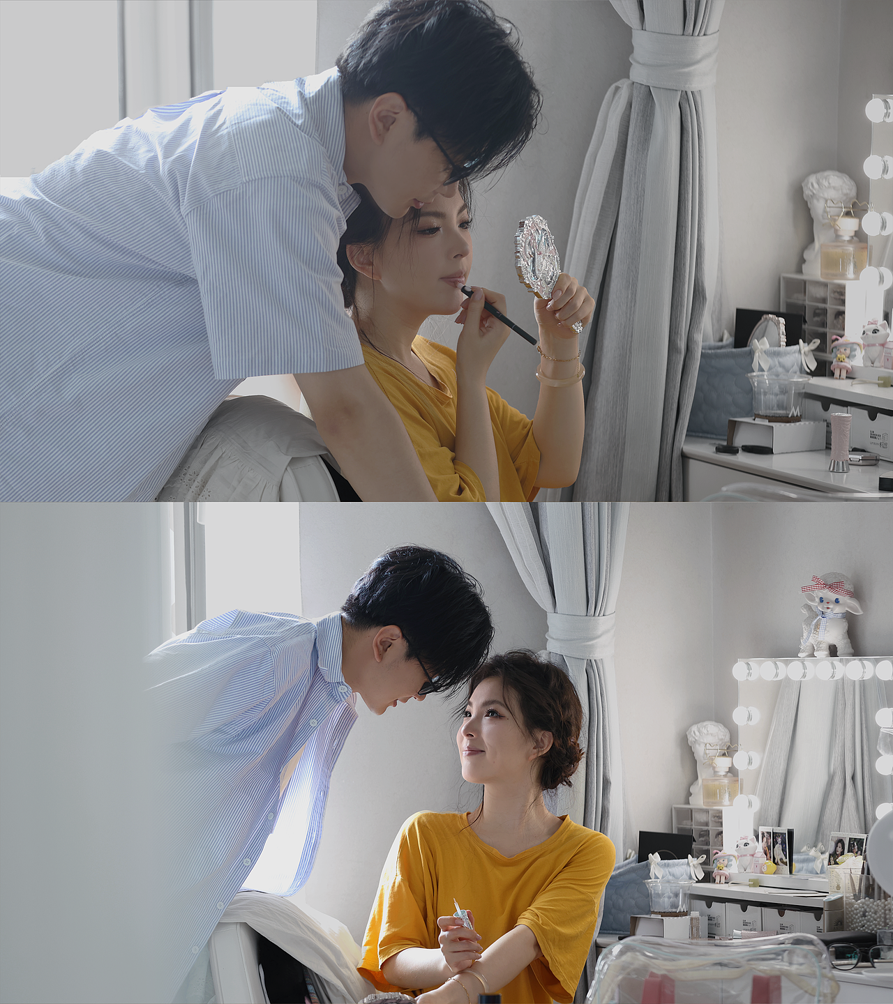 公主和他的骑士幸福快乐的生活在一起啦!(领证跟拍)