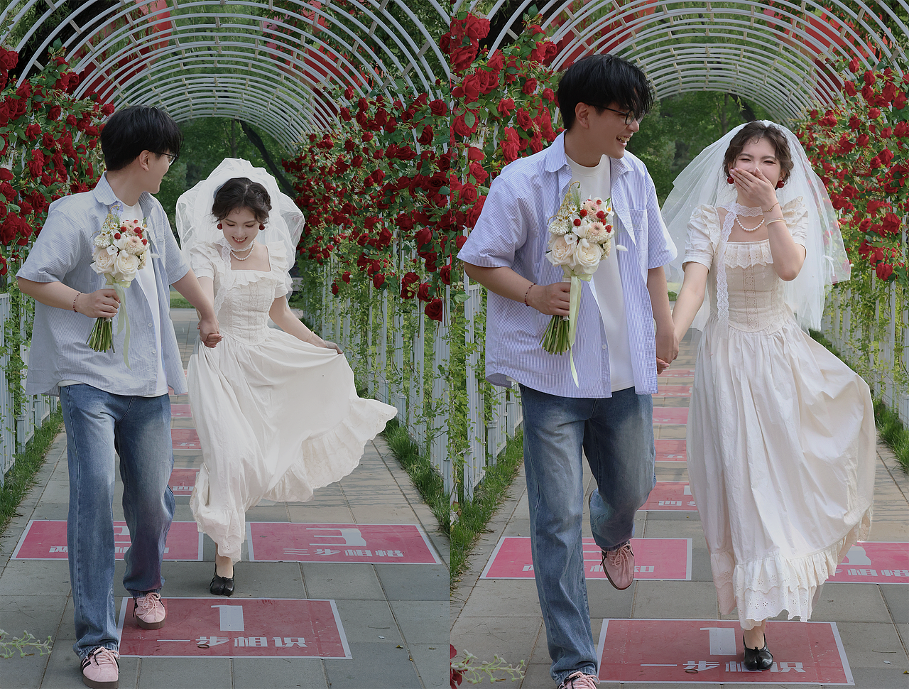 公主和他的骑士幸福快乐的生活在一起啦!(领证跟拍)