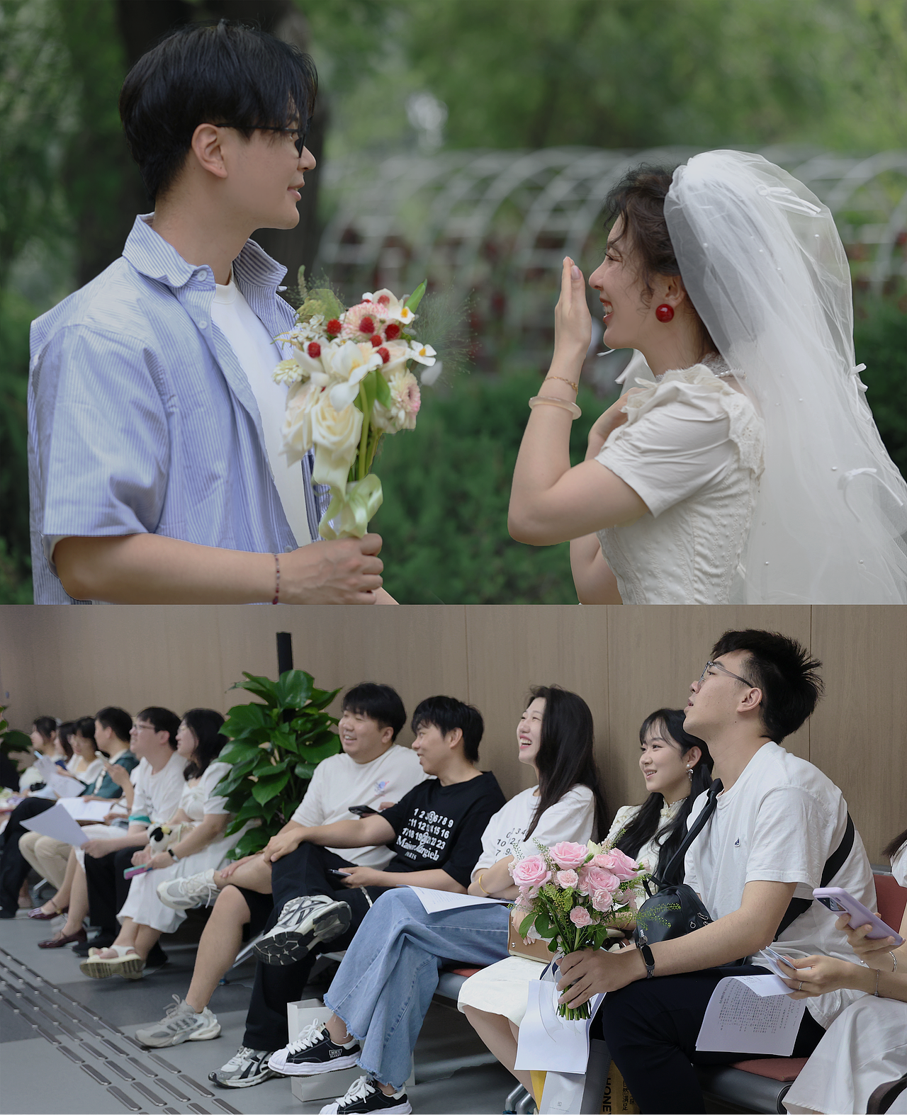 公主和他的骑士幸福快乐的生活在一起啦!(领证跟拍)