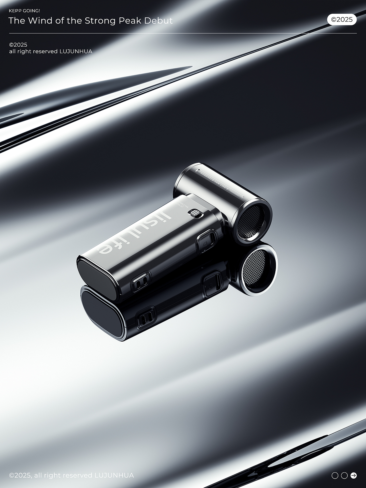 JisuLife几素|2025上半年三维渲染（图ZMzkwOTAwMzg0） - 产品 - 站酷设计师压力小子啊原创素材 - 站酷ZCOOL