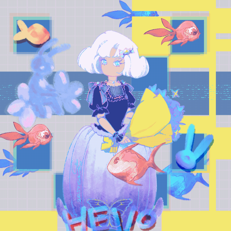 花🌸兔🐰|月月有鱼