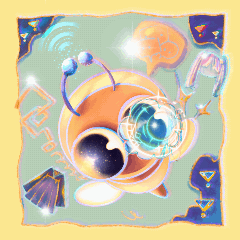 GIF插画系列小合集❶