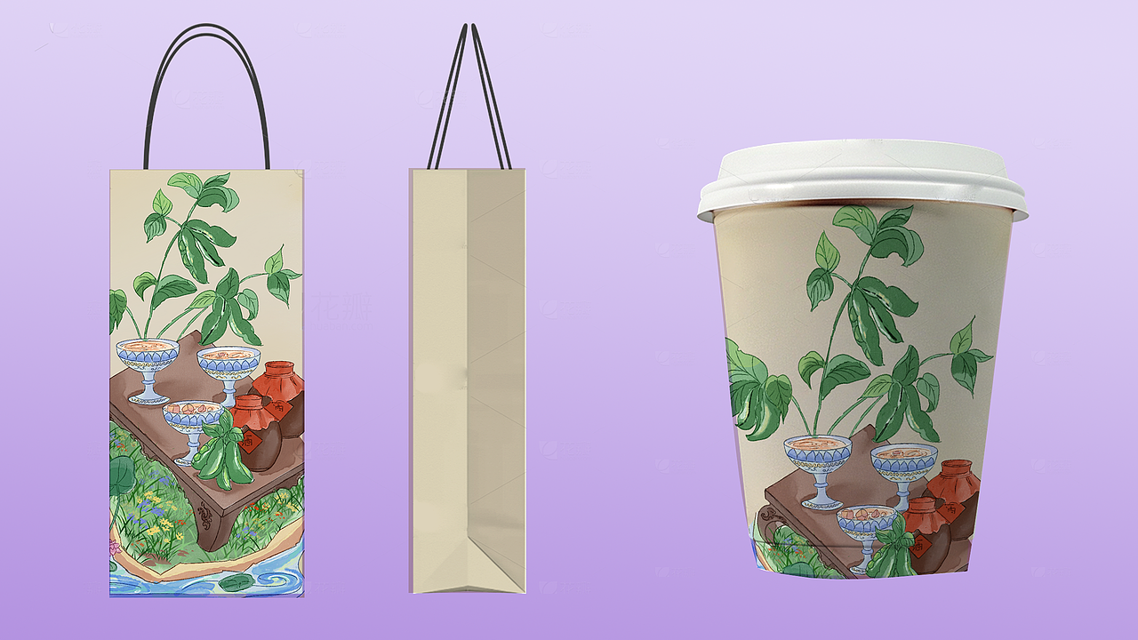 寿县文创包装设计（图ZMzkwOTAwOTQ0） - 其他平面 - 站酷设计师史官已提笔原创素材 - 站酷ZCOOL