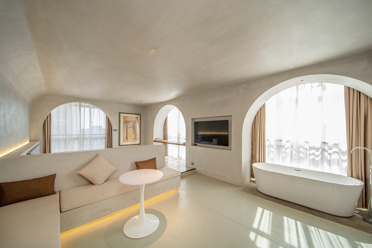 侘寂风酒店（图ZMzkwOTAxMTA4） - 环境/建筑摄影 - 站酷设计师安缦景观摄影原创素材 - 站酷ZCOOL