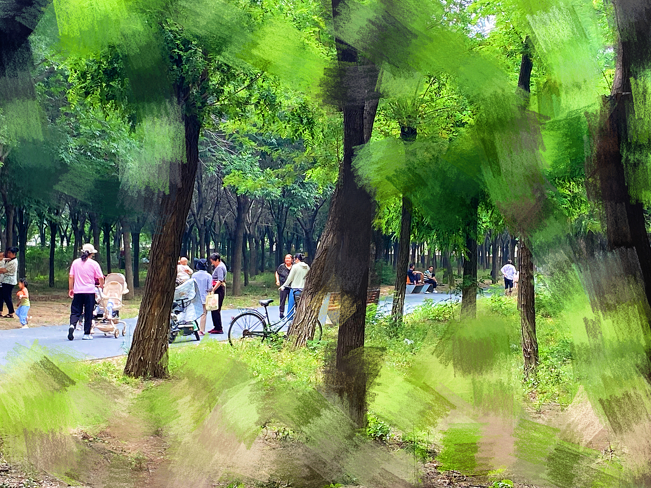 刘勇良油画风格摄影：生活圆舞曲