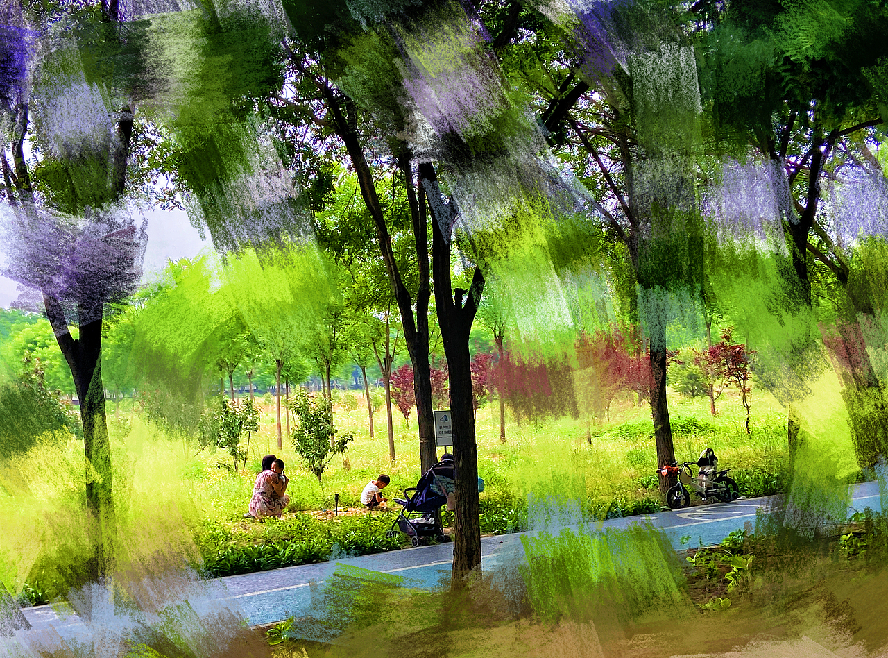 刘勇良油画风格摄影：生活圆舞曲