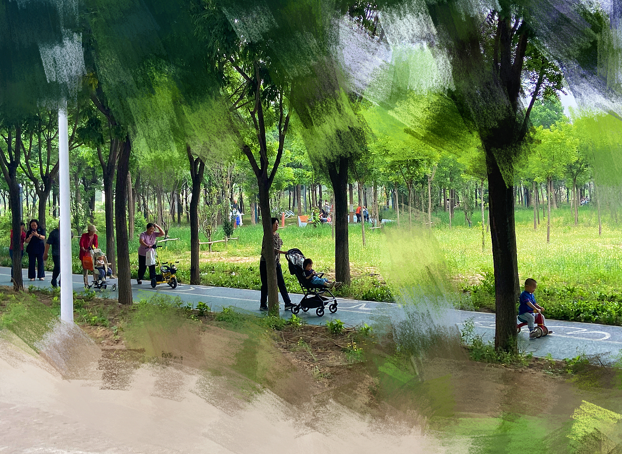 刘勇良油画风格摄影：生活圆舞曲