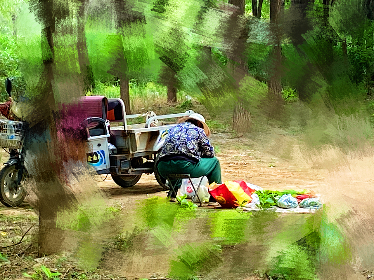 刘勇良油画风格摄影：生活圆舞曲